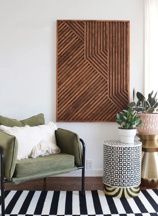 Wooden Wall Panel